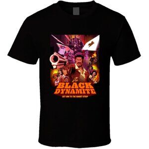 Black Dynamite Animated TV Series Retro Fan Collector Classic Cartoon Graphic 05